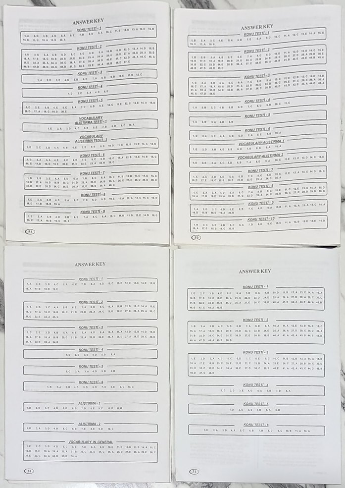 ACTIVE BOOKLET 11.SINIF KONU ANLATIMLI İNGİLİZCE TEST SETİ - Görsel 5