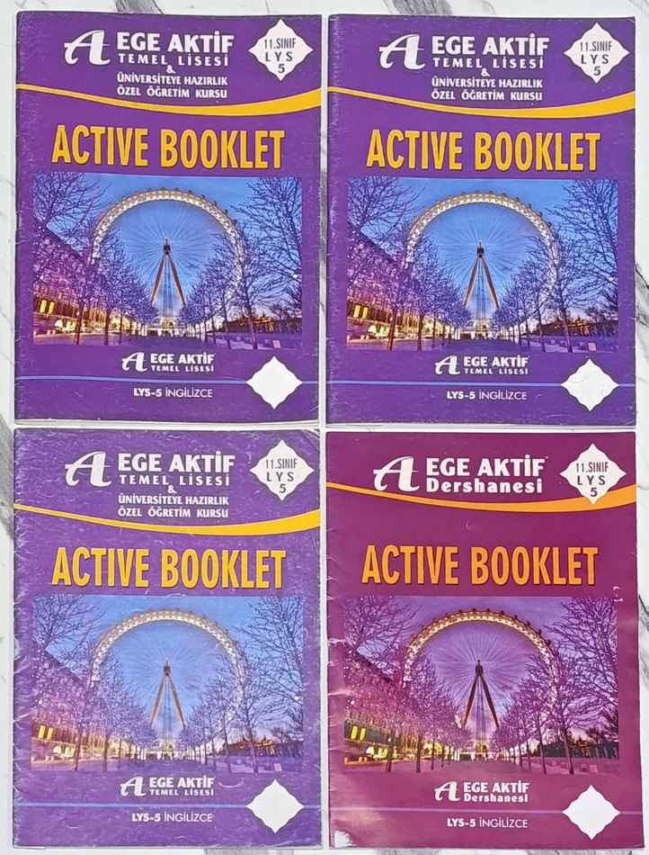 ACTIVE BOOKLET 11.SINIF KONU ANLATIMLI İNGİLİZCE TEST SETİ - Görsel 2