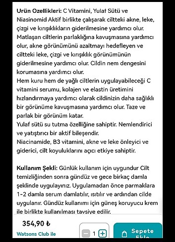 Beden CELENES C VİTAMİNİ SERUMU