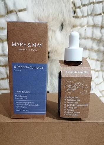 MARY & MAY 6 PEPTİDE COMPLEX SERUM 