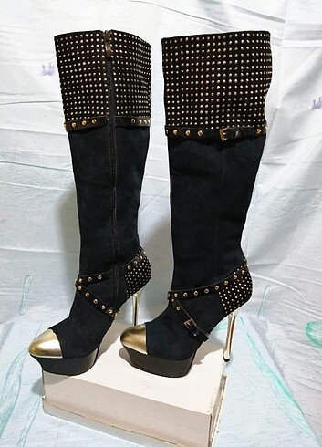 Gianmarco Lorenzi GİANMARCO LORENZİ İTALYAN DERİ ÇİZME