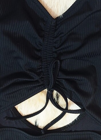 PENTİ RİBBED BASİC MAYOKİNİ  - Görsel 6