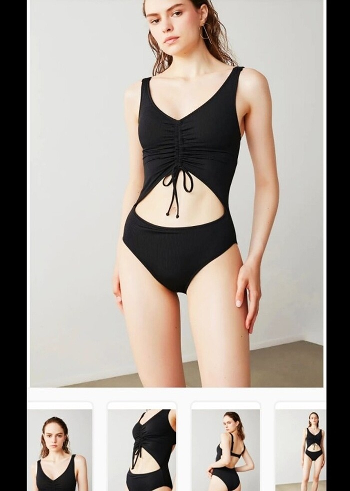 PENTİ RİBBED BASİC MAYOKİNİ  - Görsel 2