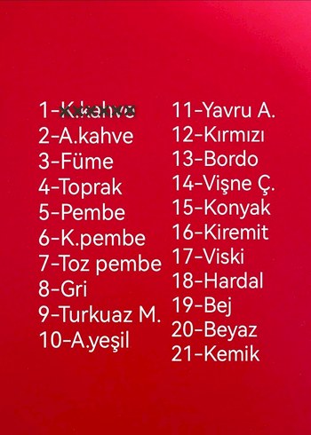 Beden çeşitli Renk HAKİKİ KOYUN DERİSİ RENKLİ FİLETO PARÇALAR