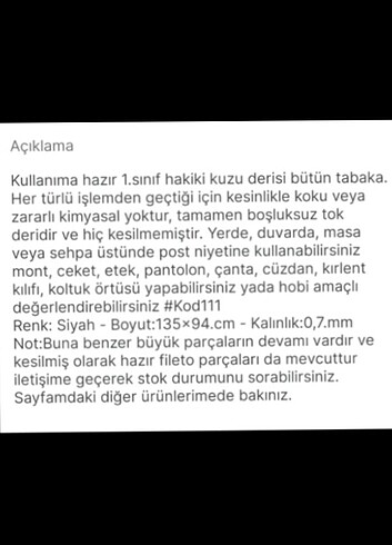 HOBİ VE İHTİYAÇLARINIZ İÇİN