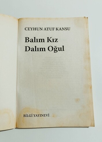 BALIM KIZ DALIM OĞUL "CEYHUN ATIF KANSU" - Görsel 3