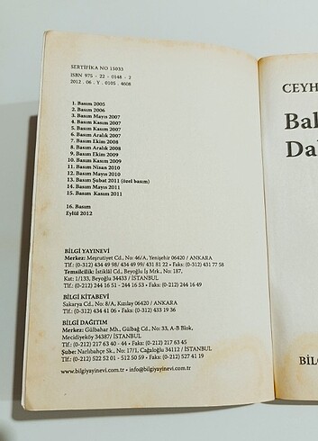 BALIM KIZ DALIM OĞUL "CEYHUN ATIF KANSU" - Görsel 2