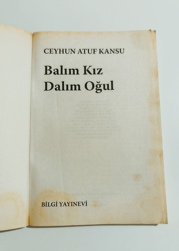 BALIM KIZ DALIM OĞUL "CEYHUN ATIF KANSU" - Görsel 3