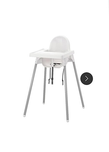 IKEA ANTİLOP TEPSİLİ MAMA SANDALYESİ 