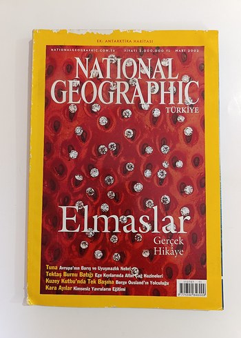 NATIONAL GEOGRAPHIC TÜRKİYE - ELMASLAR ÖZEL SAYISI