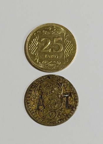 Beden OSMANLI DÖNEMİ KOTRAMARKLI PENEZ PARA