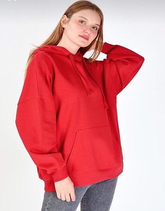 Kırmızı Sweat