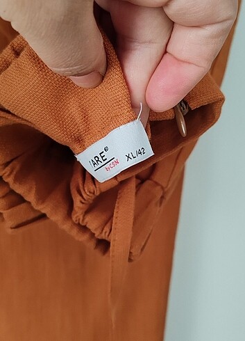 Diğer Havuç kesim kumaş pantalon