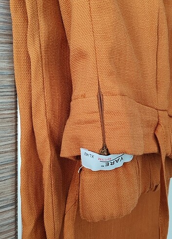 Havuç kesim kumaş pantalon - Görsel 7