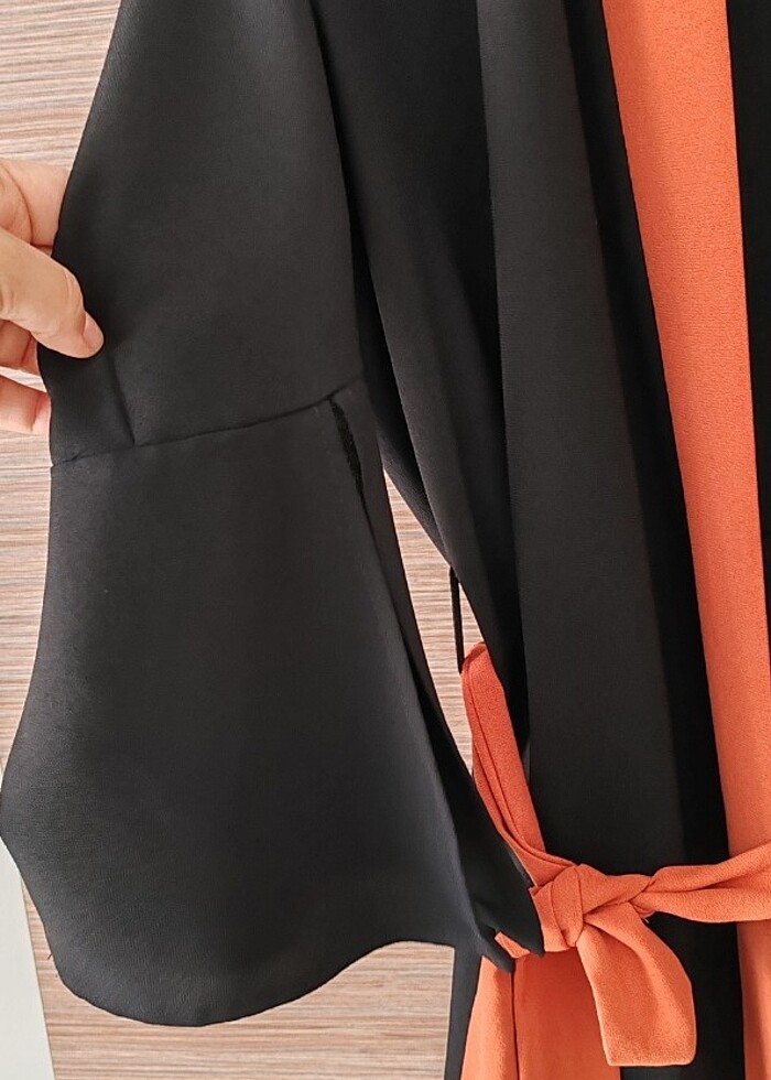 Kumaş ceket  - Görsel 2