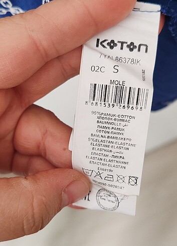 Koton elbise - Görsel 5