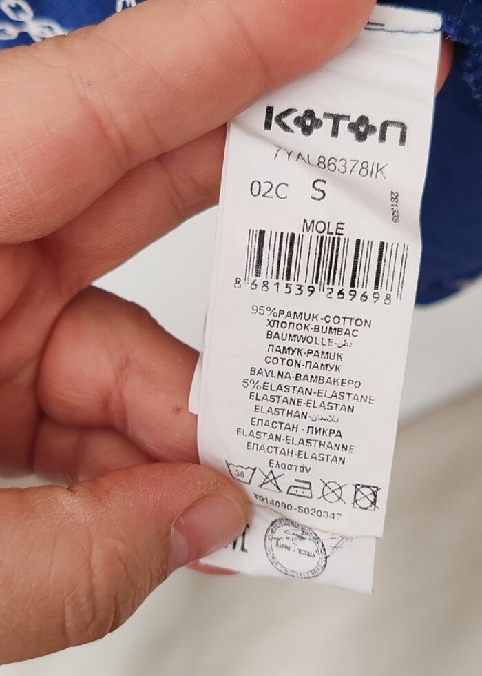 Koton elbise - Görsel 5