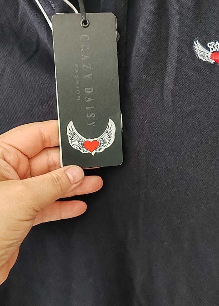 Polo yaka elbise - Görsel 2