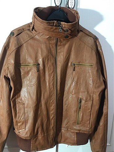 xl Beden Deri ceket , mont