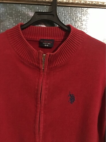 U.S Polo Assn. Hırka , us polo , fermuarlı hırka