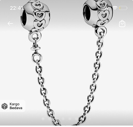 Pandora charm