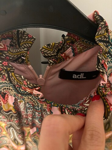 Zara Adl elbise