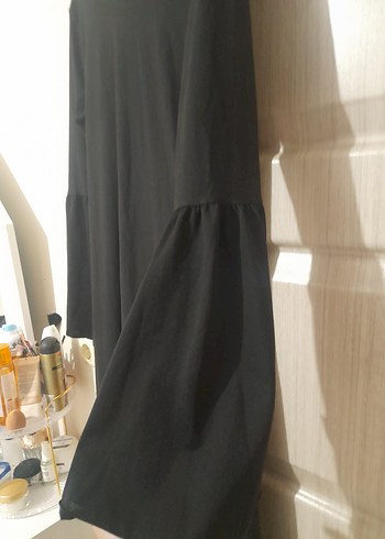 Siyah düz tunik - Görsel 2