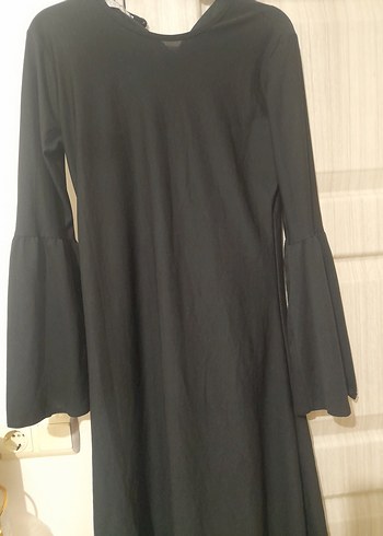 Siyah düz tunik - Görsel 3