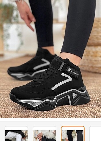 36 Beden siyah Renk Kadın spor ayakkabı 