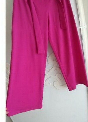 Fuşya pantolon