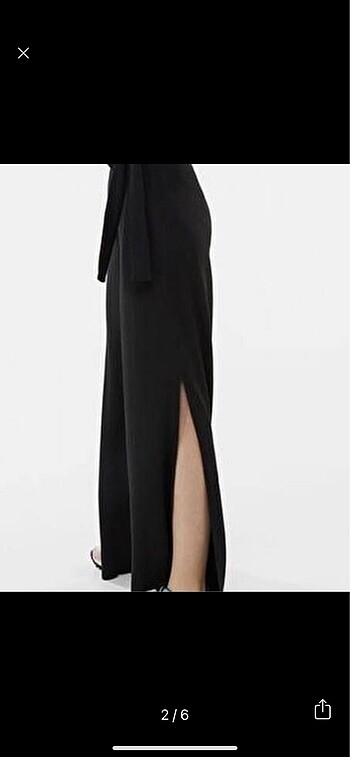 Bershka Bershka wide leg pareo pantolon