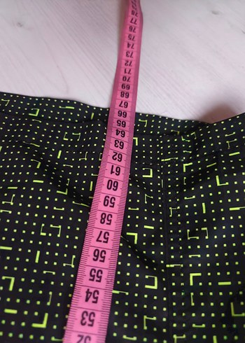 Düğmeli Siyah Erkek Mini Şort - Görsel 3