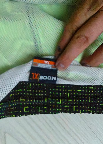 Düğmeli Siyah Erkek Mini Şort - Görsel 4