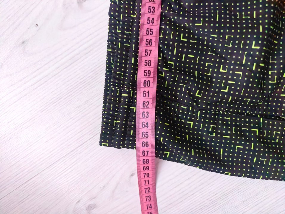 Düğmeli Siyah Erkek Mini Şort - Görsel 2