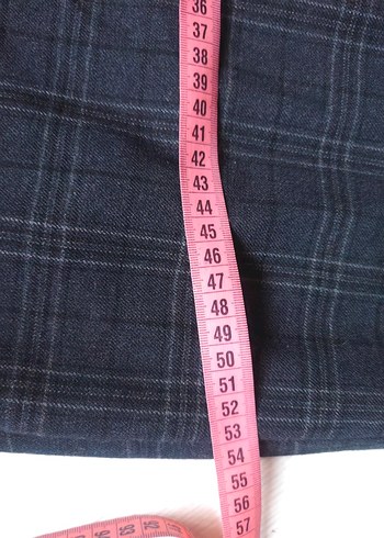 Siyah Kemerli Erkek Ofis Pantolonu - Görsel 3