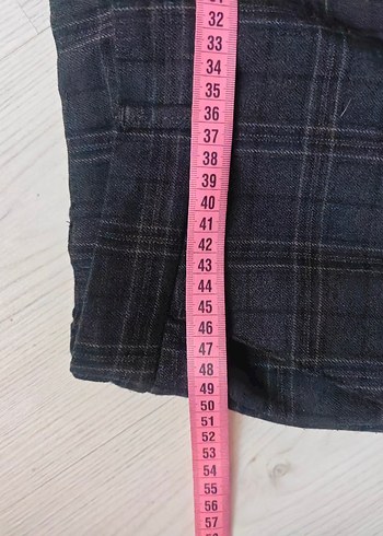 Siyah Kemerli Erkek Ofis Pantolonu - Görsel 2