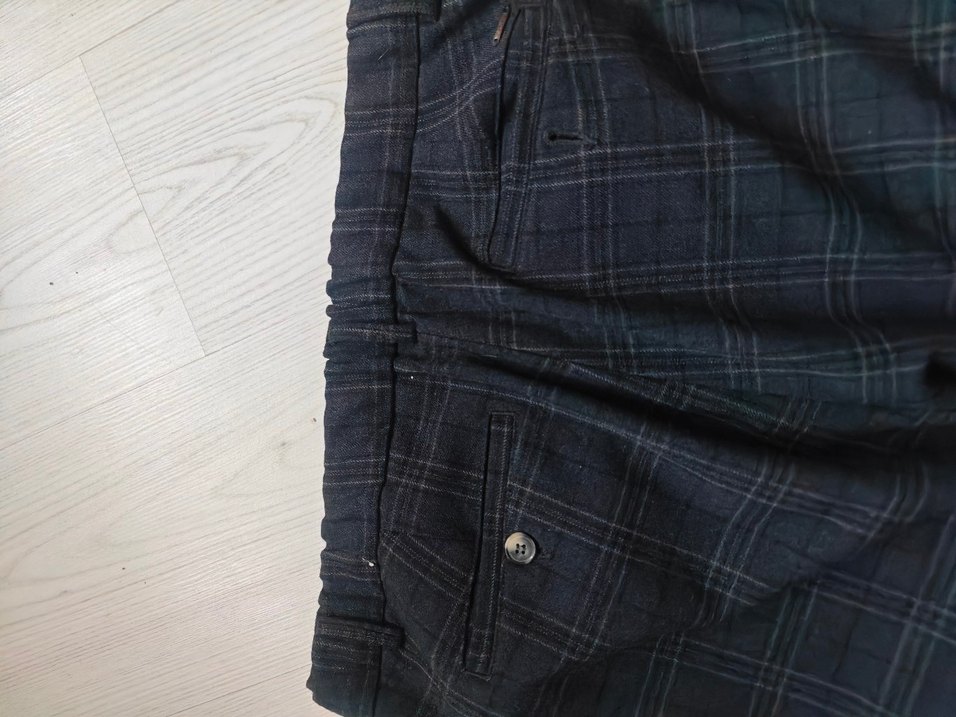 Siyah Kemerli Erkek Ofis Pantolonu - Görsel 5