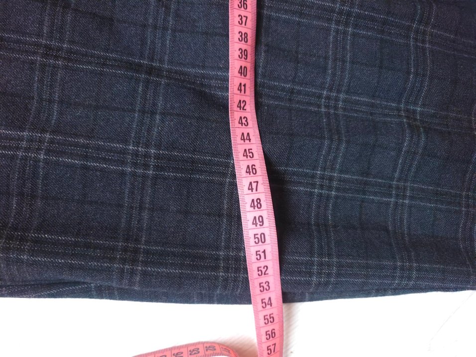 Siyah Kemerli Erkek Ofis Pantolonu - Görsel 3