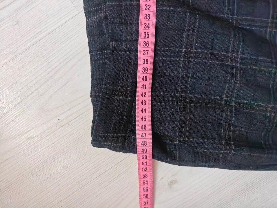 Siyah Kemerli Erkek Ofis Pantolonu - Görsel 2