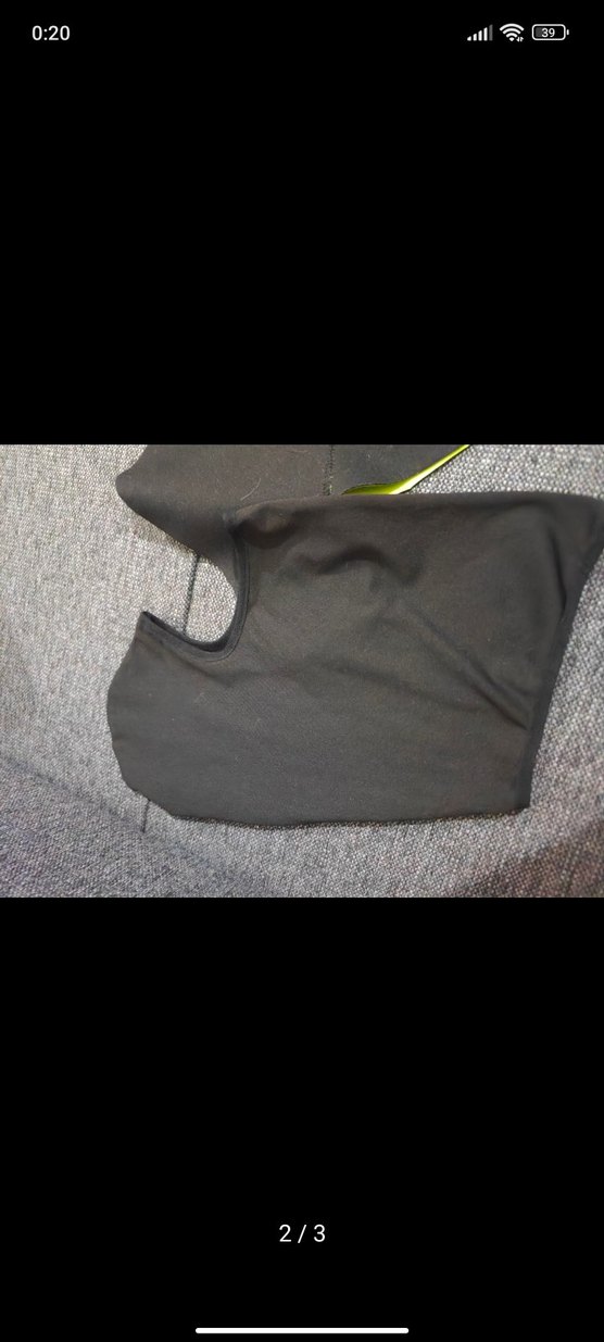 maske balaklava - Görsel 2