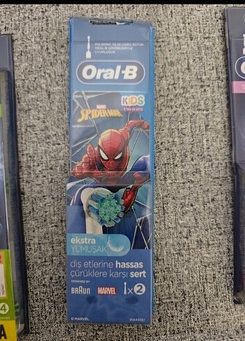 Oral-B Oral B başlık 