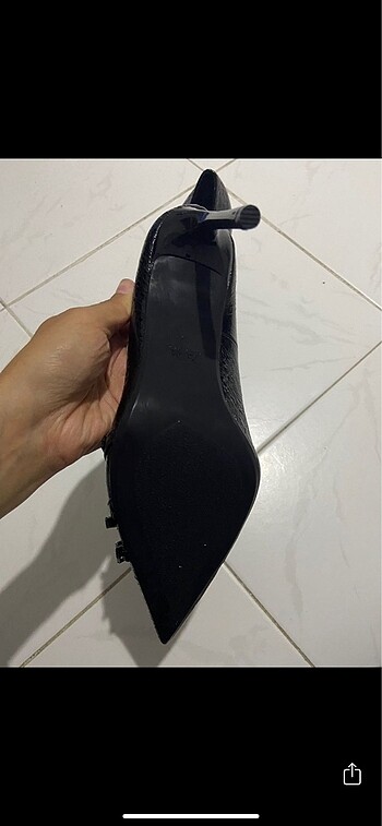 Zara Topuklu ayakkabı