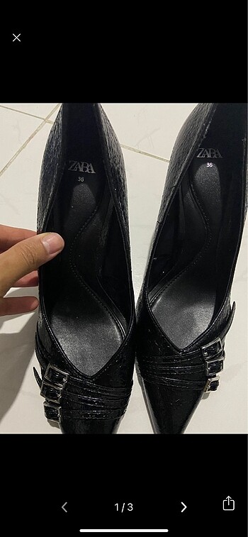 36 Beden Topuklu ayakkabı