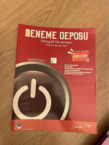 Deneme Deposu- Paragraf Denemeleri