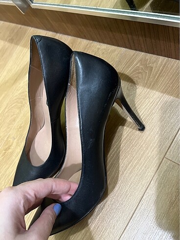 inci Deri Stiletto