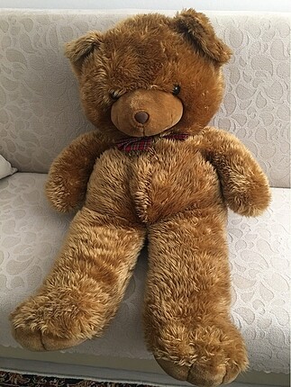 Az kullanılmış temiz peluş ayı