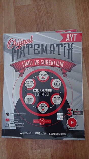  limit süreklilik fasikülü orijinal 