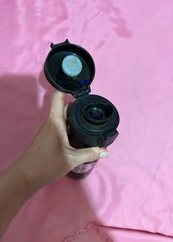 Asobu Siyah Termos Matara - Görsel 4