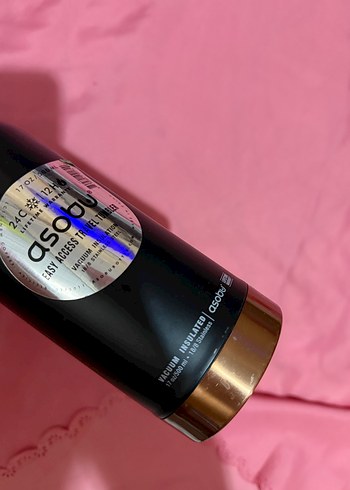 Asobu Siyah Termos Matara - Görsel 6