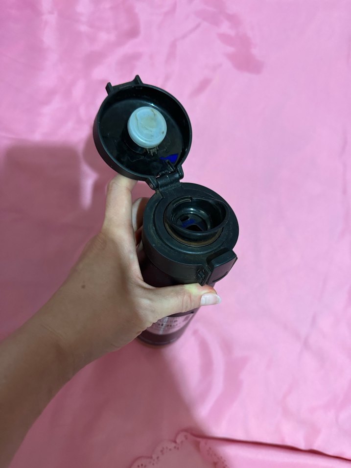 Asobu Siyah Termos Matara - Görsel 4